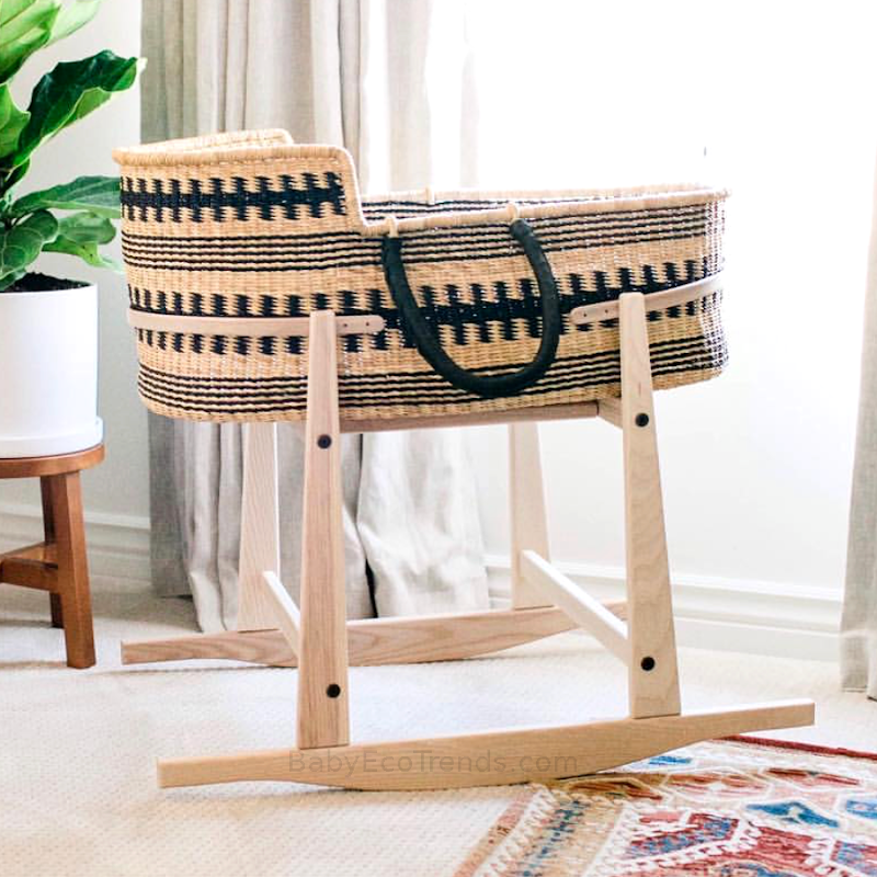 Large Milo Moses Basket for Loungers